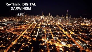 Re-Think: DIGITAL
DARWINISM
52%
 