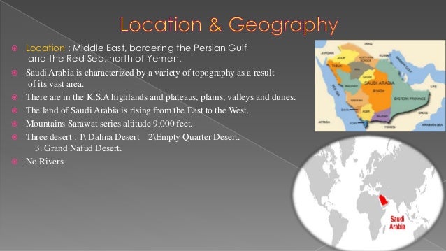 Kingdom Of Saudi Arabia