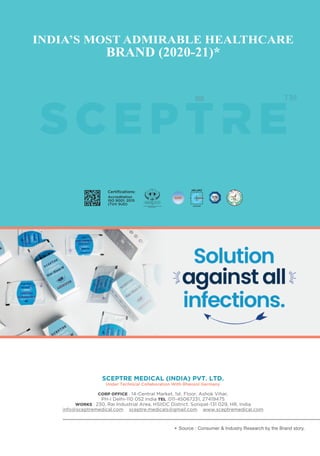 Sceptre Medical India Private Limited