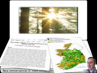 NEW OPPORTUNITIES 2: FARM AFFORESTATION