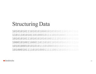 Structuring Data
18
 