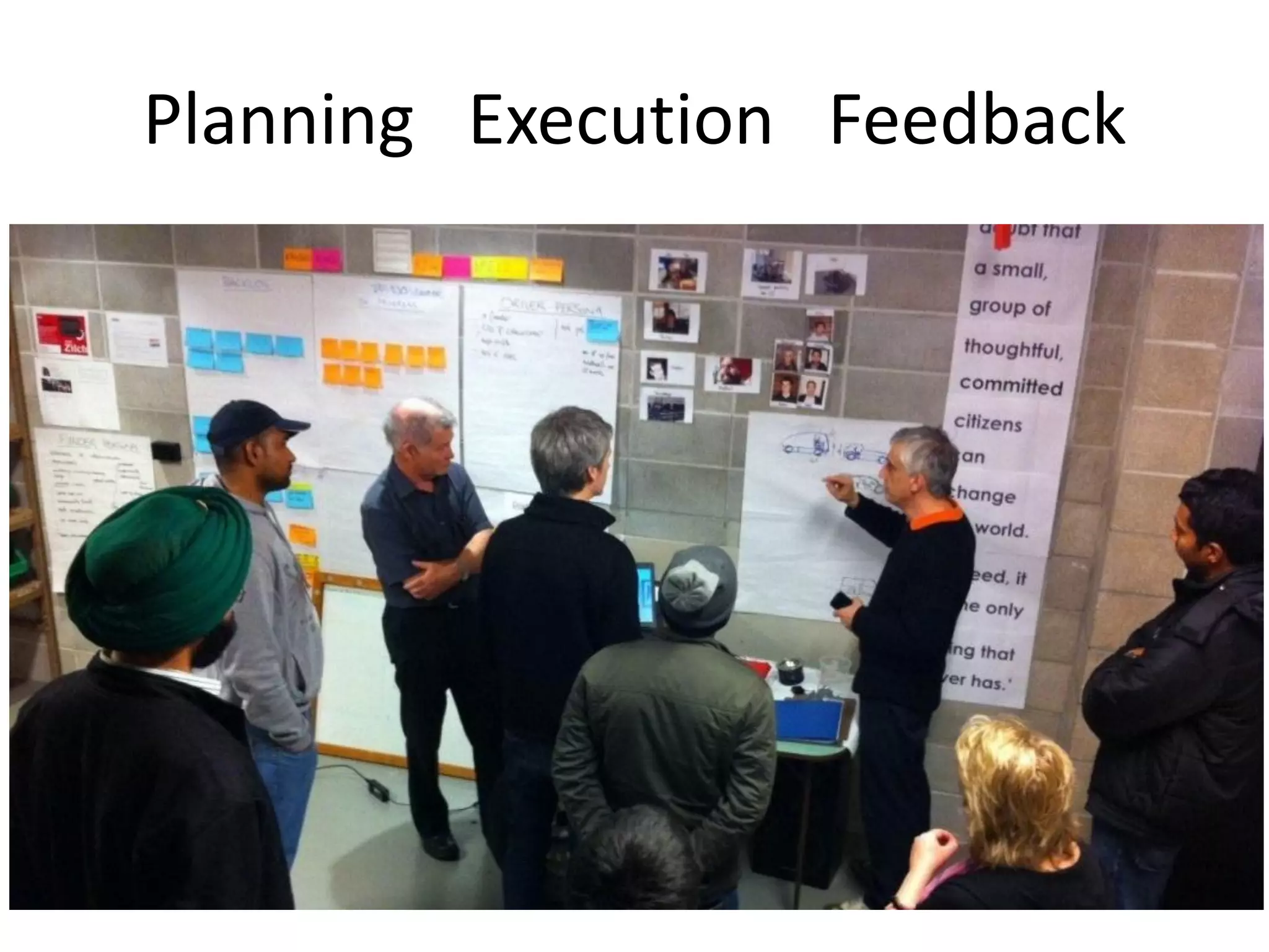 Planning Execution Feedback
 