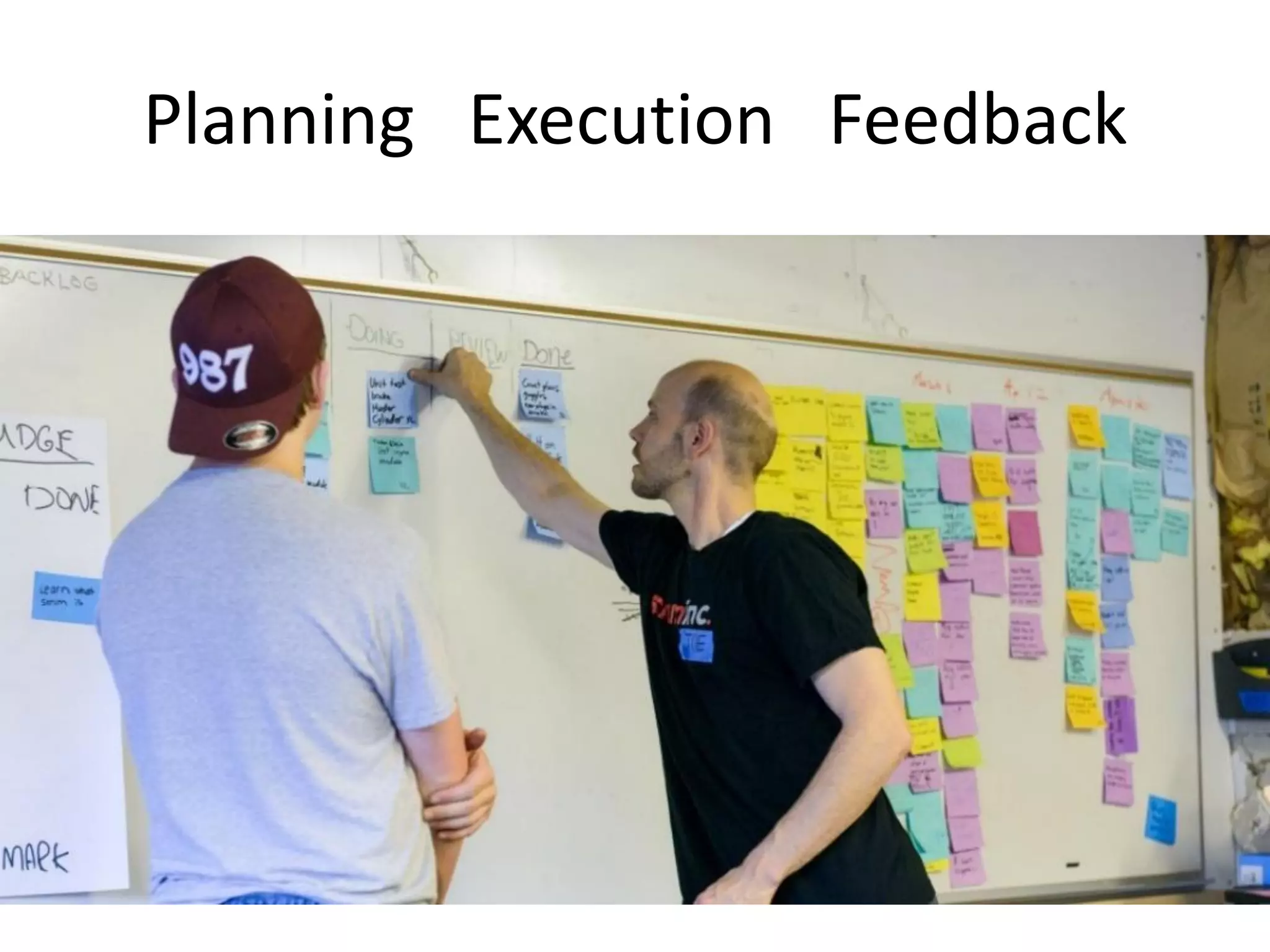 Planning Execution Feedback
 