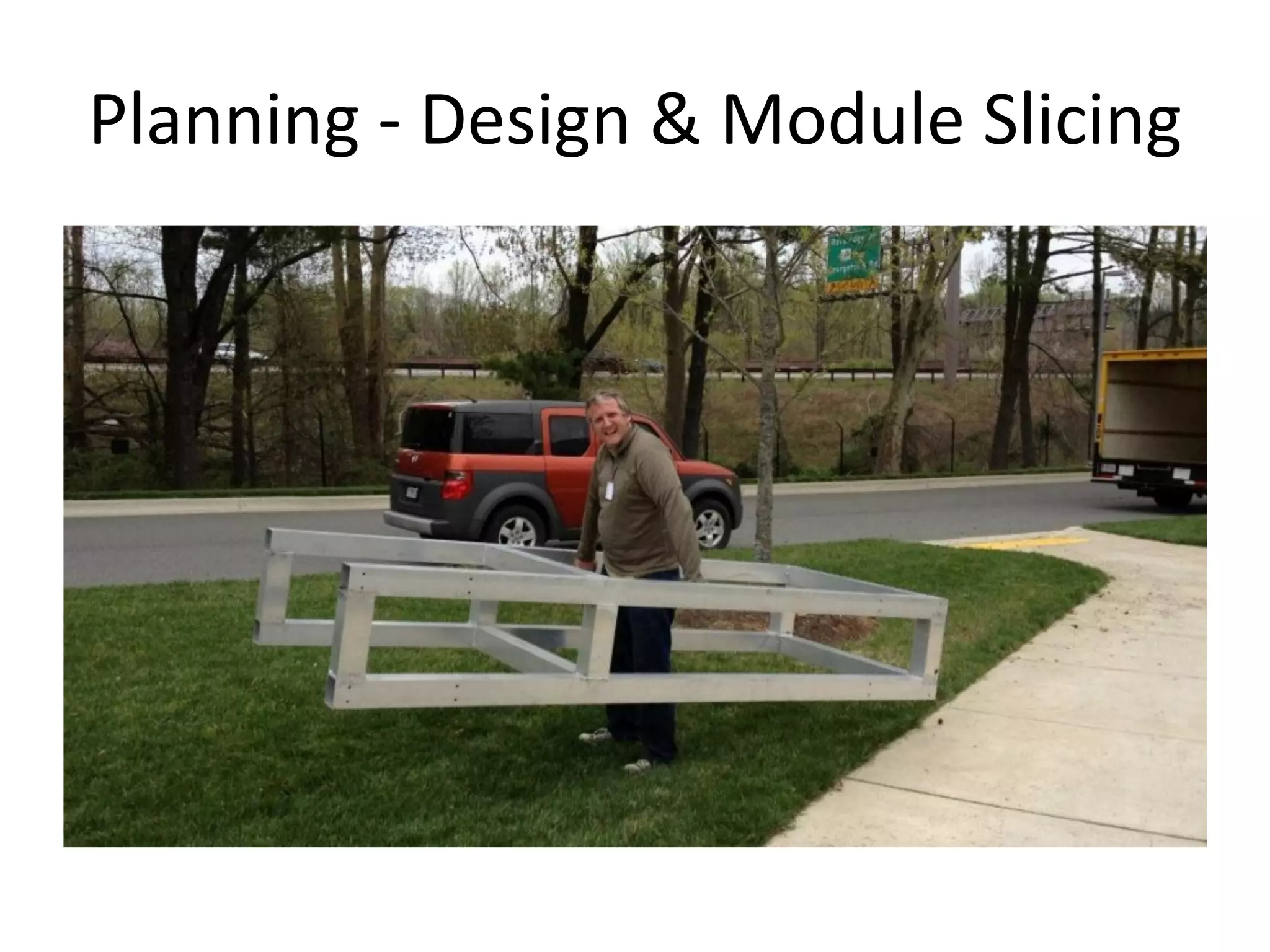 Planning - Design & Module Slicing
 