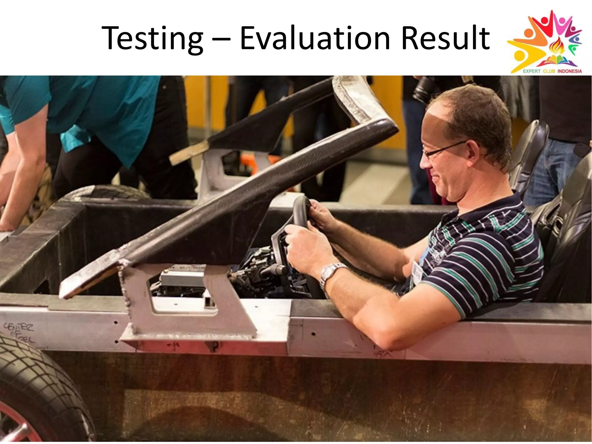 Testing – Evaluation Result
 