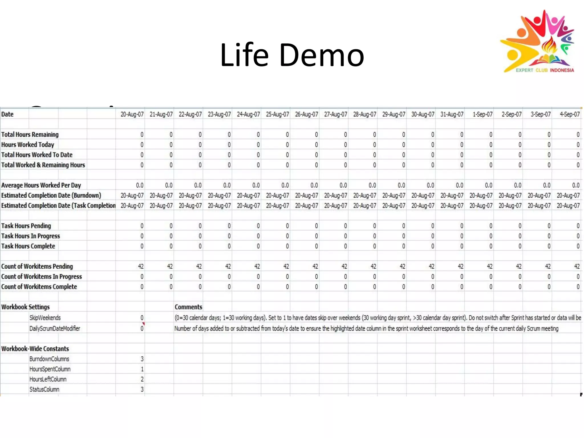 Life Demo
 