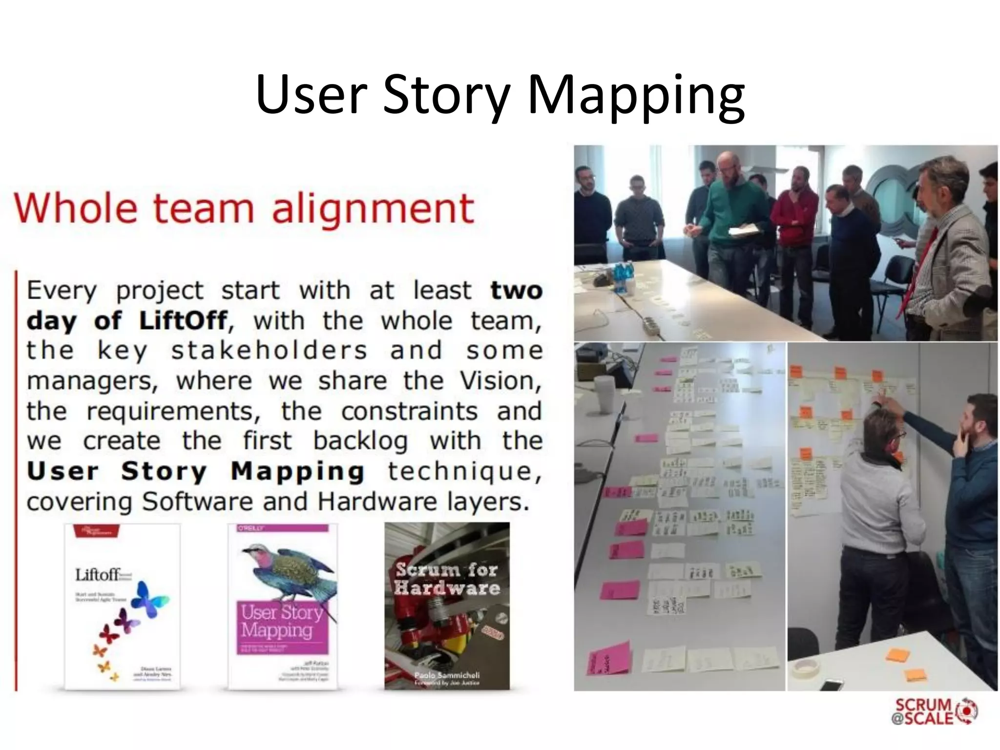 User Story Mapping
 