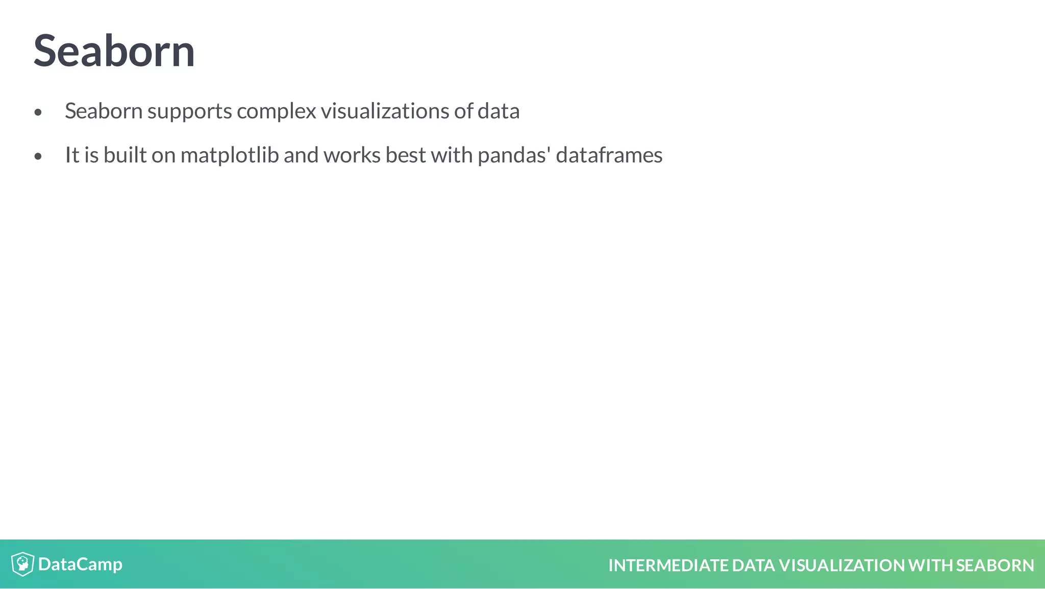 1 seaborn introduction | PDF