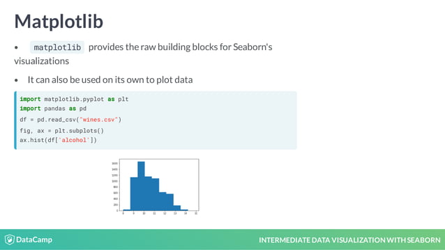 1 seaborn introduction | PPT