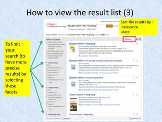 1-Seach techniques | PPTX