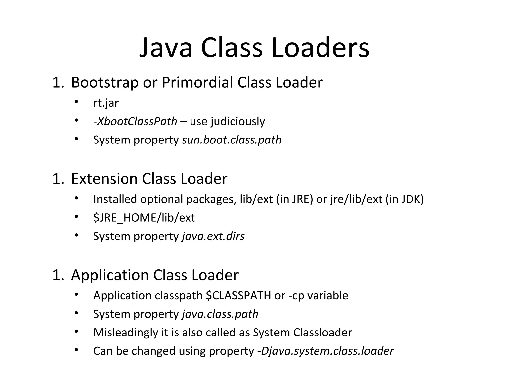 Java Class Loader | PPT