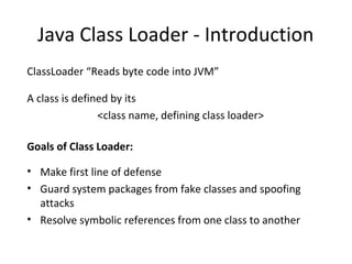 Java Class Loader | PPT