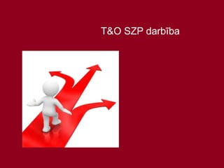 T&O SZP darbība
 