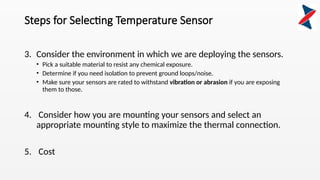 1 Selection of the sensors and types of sensors.pptx
