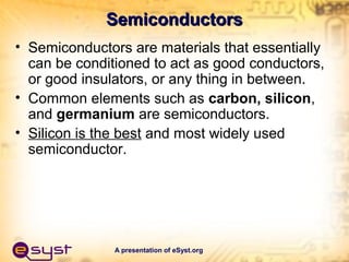1 semiconductor material | PPT