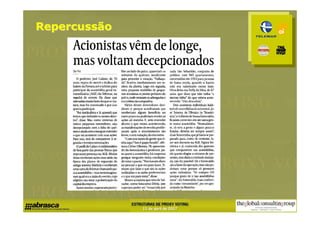 Repercussão
 