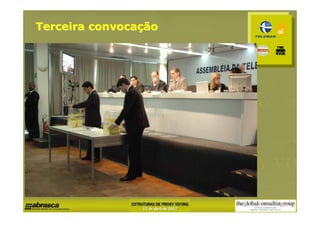 Terceira convocação
 