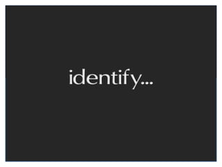 Mantra, Mission Statement, Purpose - One Sentence