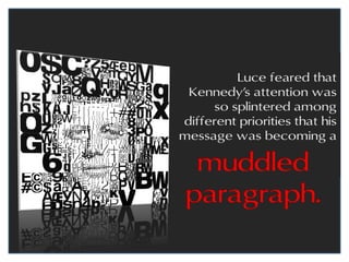 Mantra, Mission Statement, Purpose - One Sentence