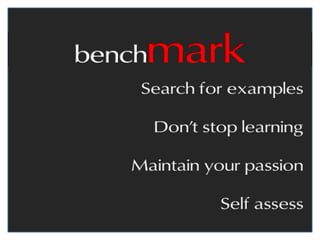 Mantra, Mission Statement, Purpose - One Sentence