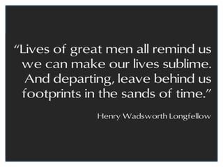 Mantra, Mission Statement, Purpose - One Sentence