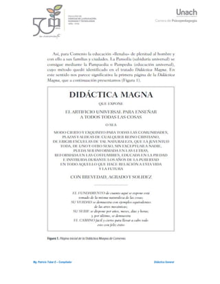 5Mg. Patricio Tobar E – Compilador Didáctica General
 