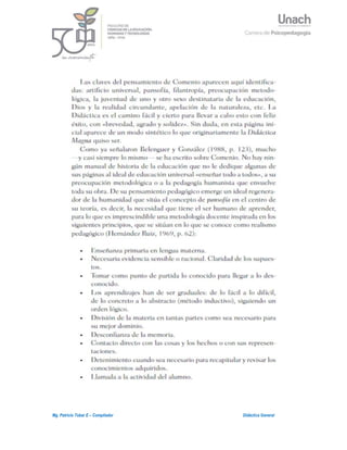 6Mg. Patricio Tobar E – Compilador Didáctica General
 