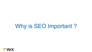 Why is SEO Important ?
 