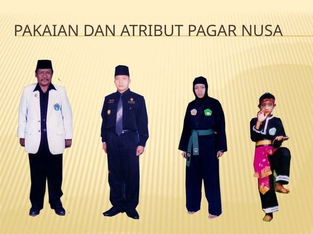 Seragam Atribut dan tingkatan Pagar Nusa | PPT