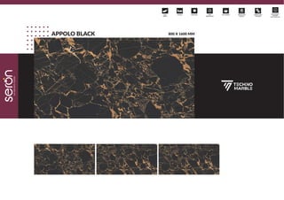 Seron Color 1 seron Granito Dark design 800x1600 Slab tile | PDF