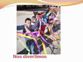 Nos divertimos