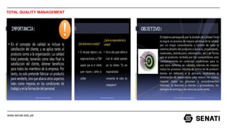 1 sesion de gestion de la calidad | PPTX