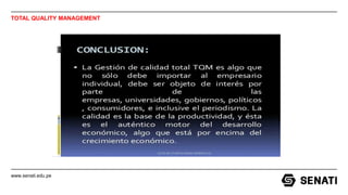 1 sesion de gestion de la calidad | PPTX