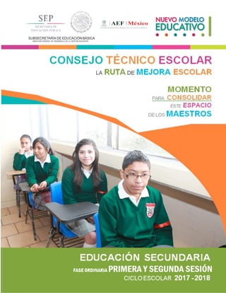 1
SUBSECRETARÍA DE EDUCACIÓN BÁSICA
DIRECCIÓN GENERAL DE DESARROLLO DE LA GESTIÓN EDUCATIVA
 