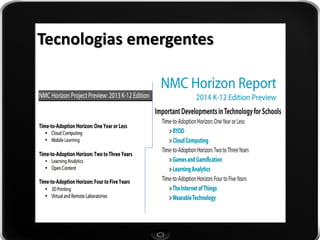 Tecnologias emergentes  