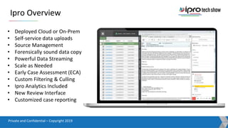 Setting Sail with the Ipro Cloud | PPTX | Computing | Technology ...