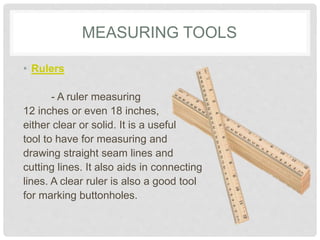 1_Sewing Tools and Equipment (Dressmaking Exploratory).pptx