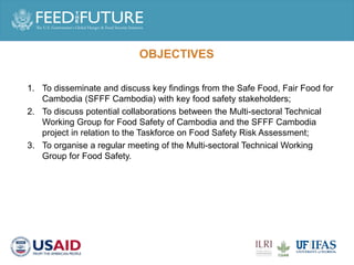 Safe Food, Fair Food for Cambodia