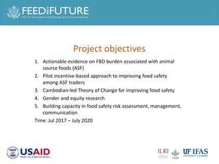 Safe Food, Fair Food for Cambodia