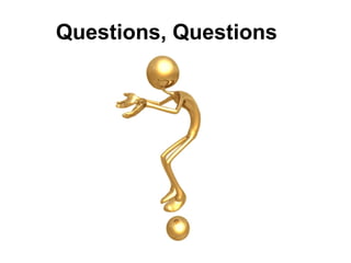 Questions, Questions
 