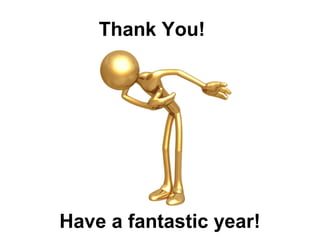 Thank You!




Have a fantastic year!
 