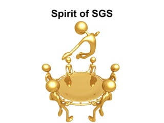 Spirit of SGS
 