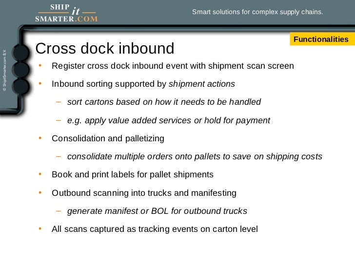 1 Shipit Smarter Concept Amp Functionalities English