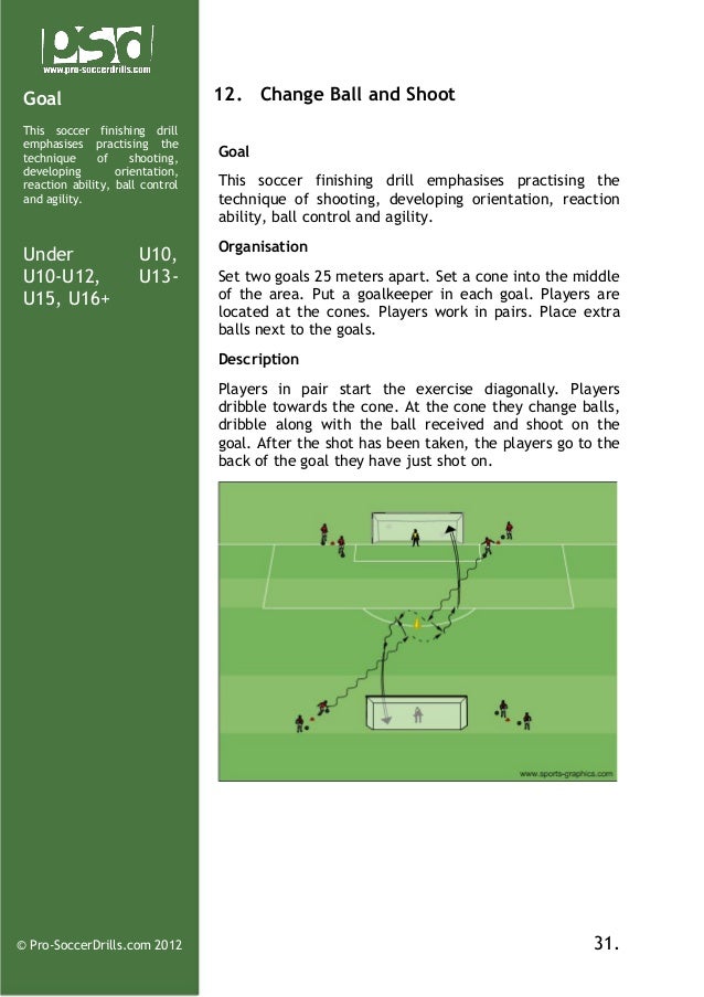 1 Shooting Exercises Focusing On Physical Abilities
