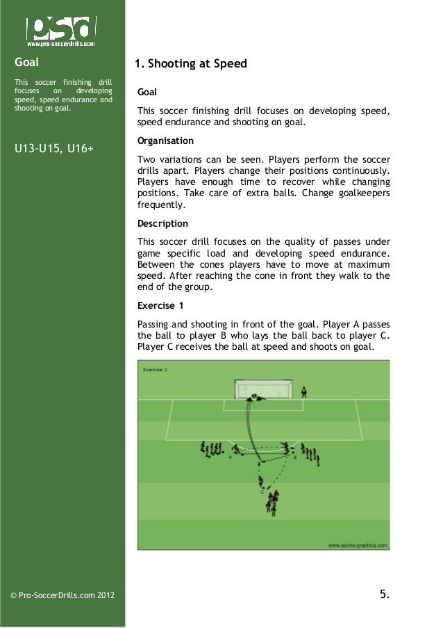 1 Shooting Exercises Focusing On Physical Abilities