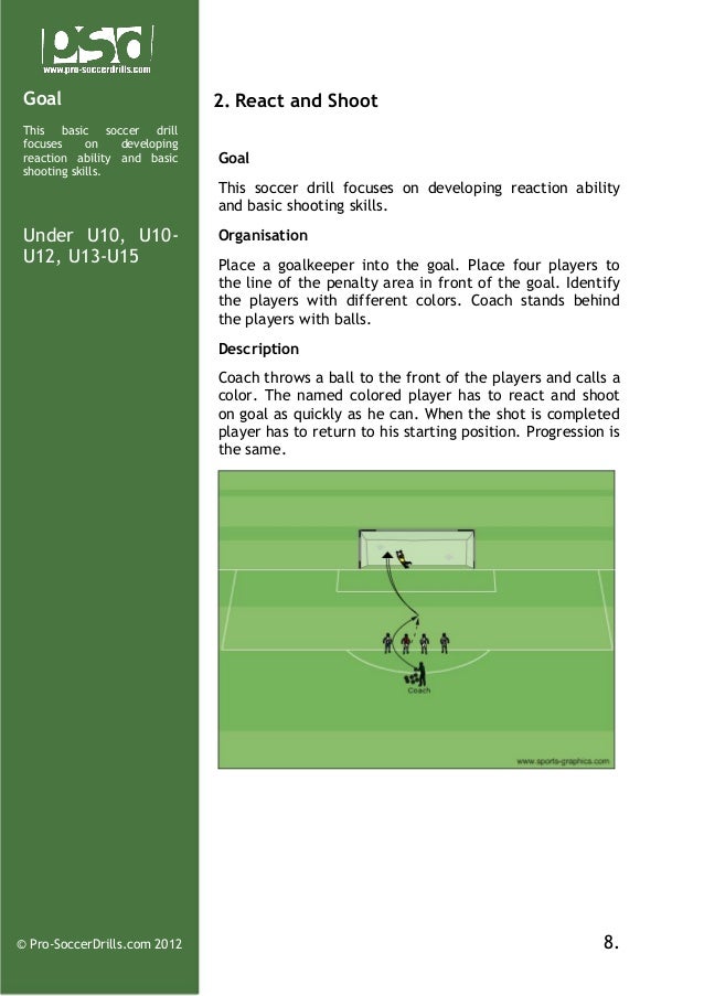 1 Shooting Exercises Focusing On Physical Abilities 1 Shooting Exercises Focusing On Physical Abilities