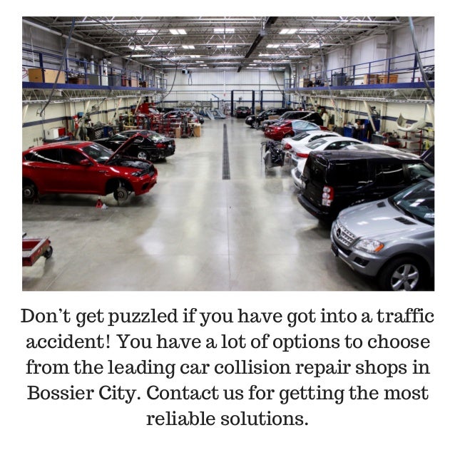 Car Collision Repair Shops Shreve City Collision Center