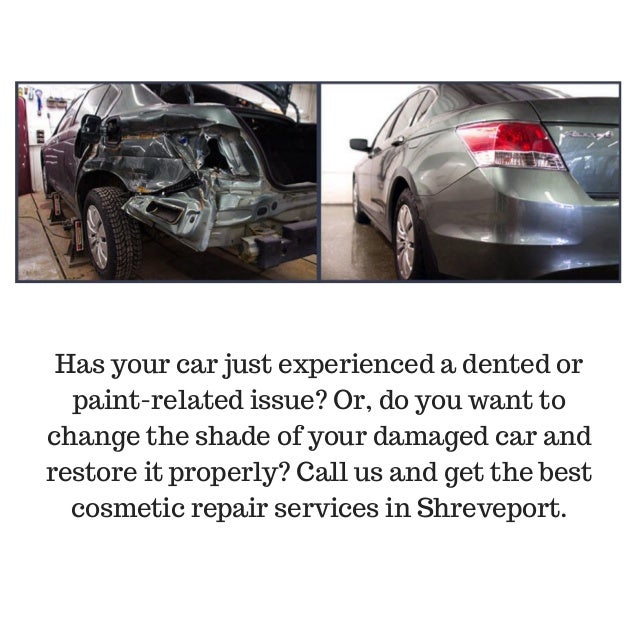 Car Collision Repair Shops Shreve City Collision Center
