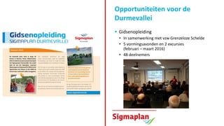 Sectormoment Waasland – Durme en Moervaart - Sigmaplan