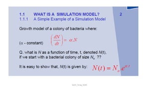 Sim Analytical Numerical Example | PDF
